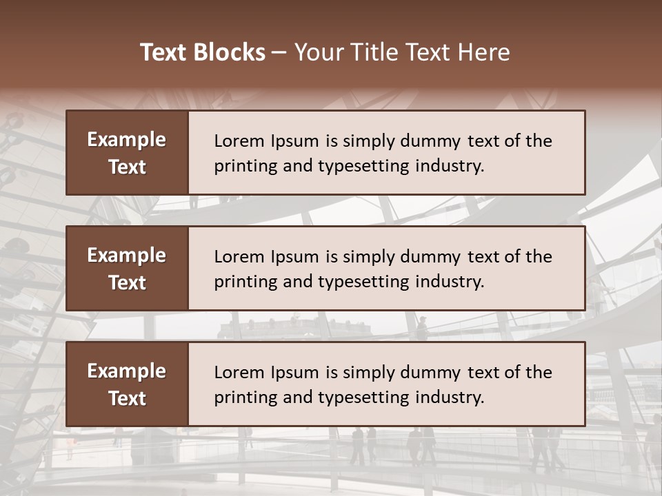 Class Library Learning PowerPoint Template