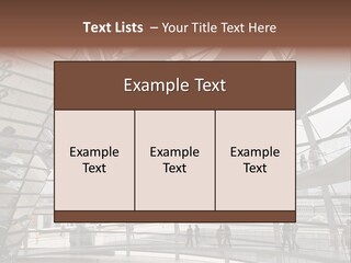 Class Library Learning PowerPoint Template
