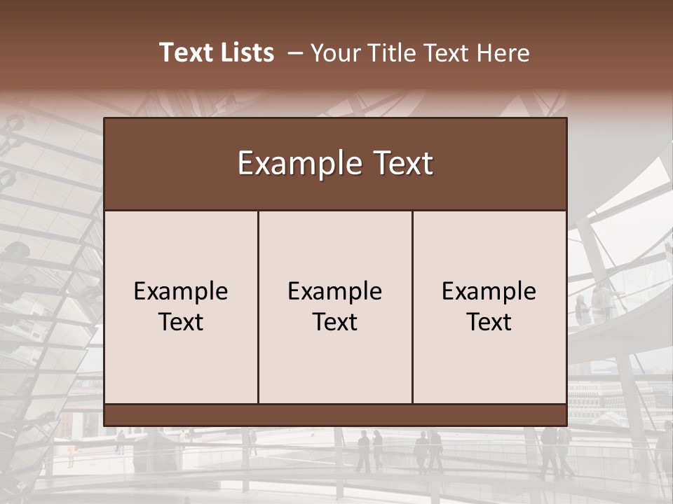Class Library Learning PowerPoint Template
