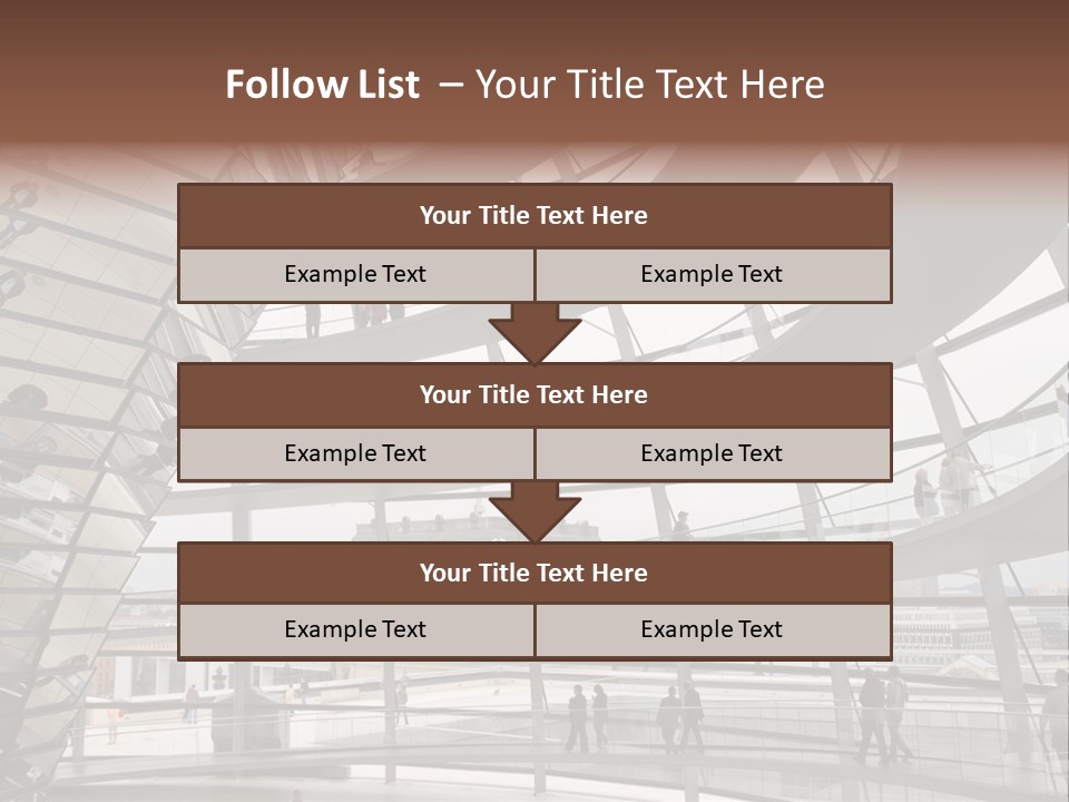 Class Library Learning PowerPoint Template