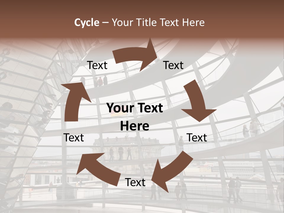 Class Library Learning PowerPoint Template