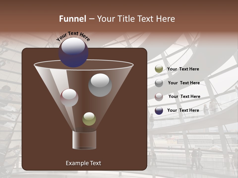 Class Library Learning PowerPoint Template