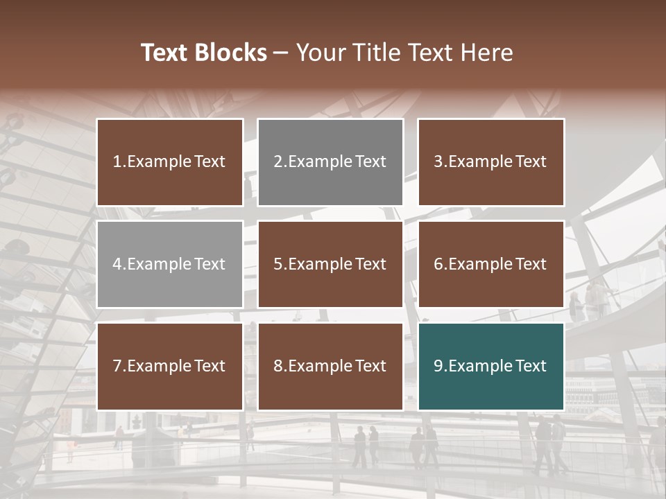 Class Library Learning PowerPoint Template