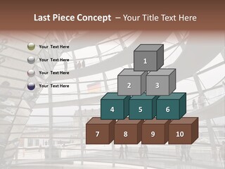 Class Library Learning PowerPoint Template