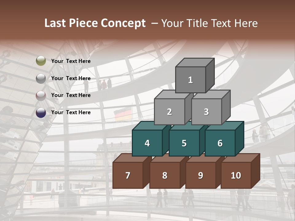 Class Library Learning PowerPoint Template