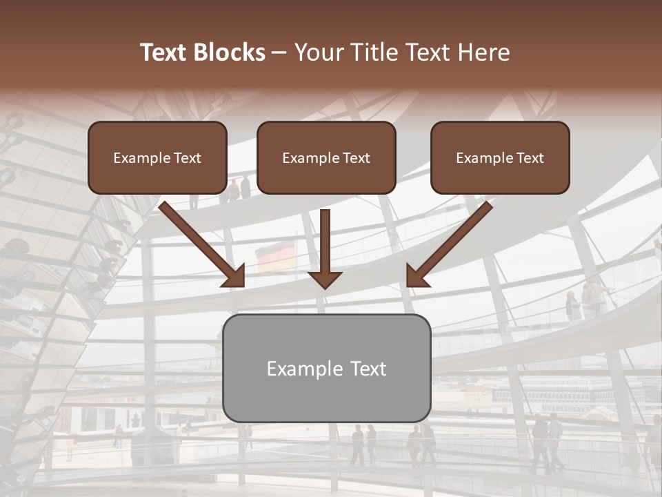 Class Library Learning PowerPoint Template