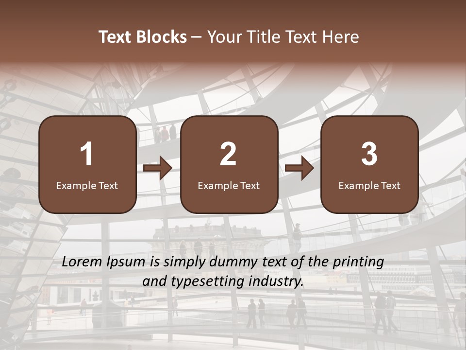 Class Library Learning PowerPoint Template