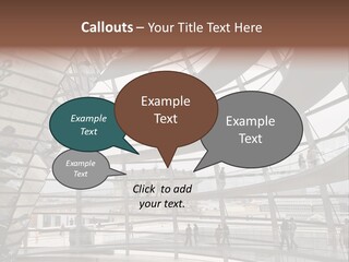 Class Library Learning PowerPoint Template