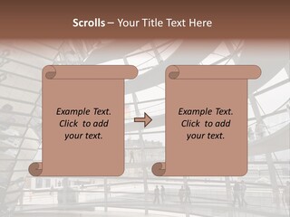 Class Library Learning PowerPoint Template