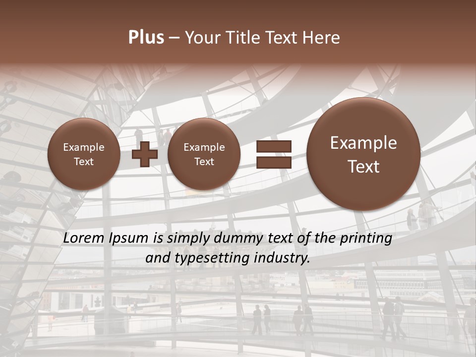 Class Library Learning PowerPoint Template