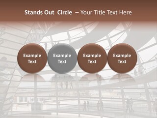 Class Library Learning PowerPoint Template