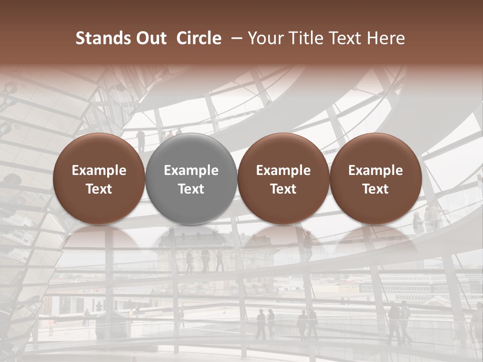 Class Library Learning PowerPoint Template