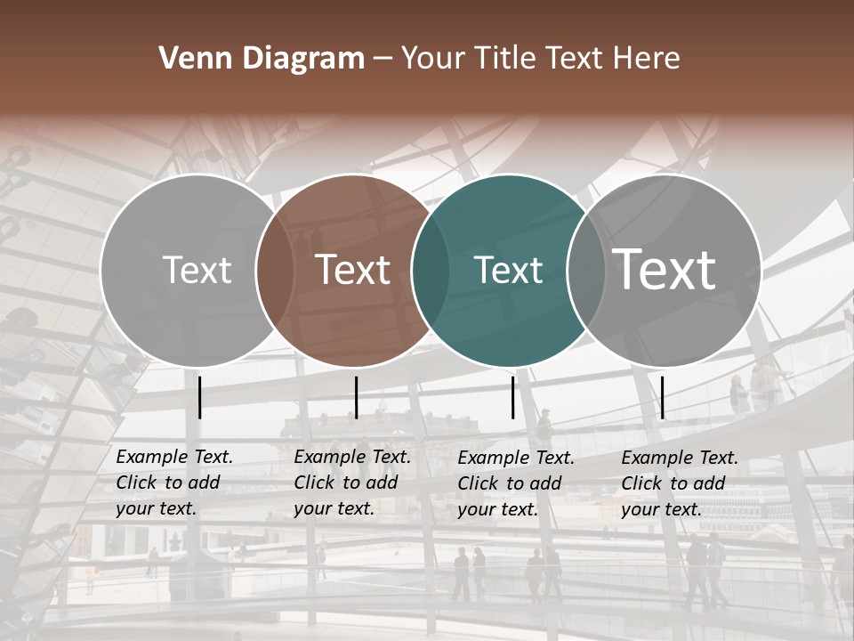 Class Library Learning PowerPoint Template