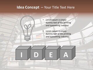 Class Library Learning PowerPoint Template