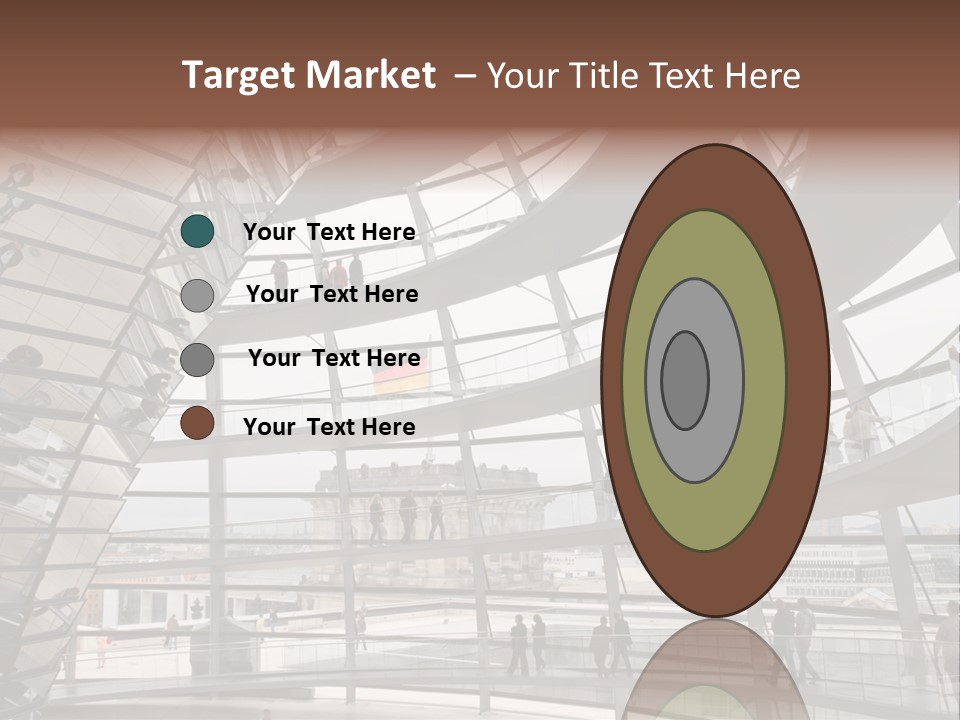 Class Library Learning PowerPoint Template