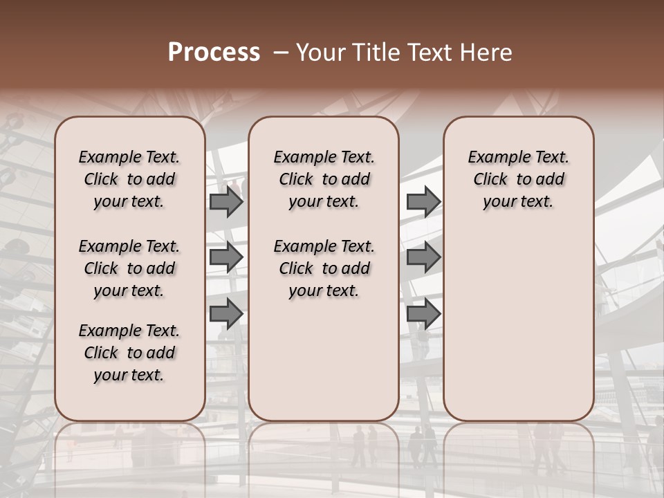 Class Library Learning PowerPoint Template
