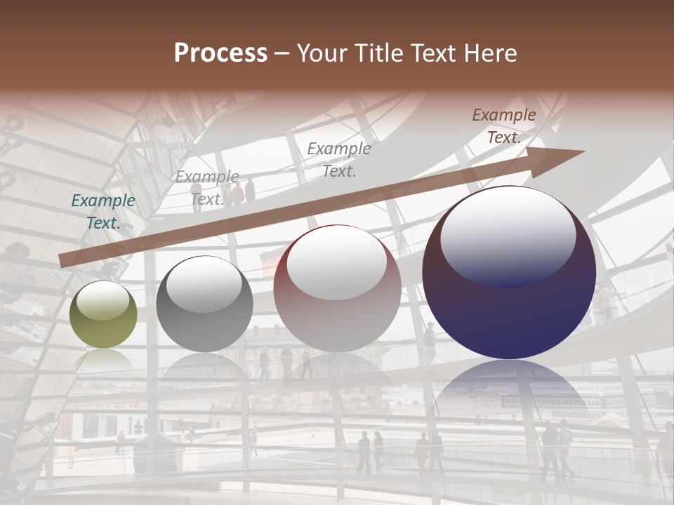 Class Library Learning PowerPoint Template
