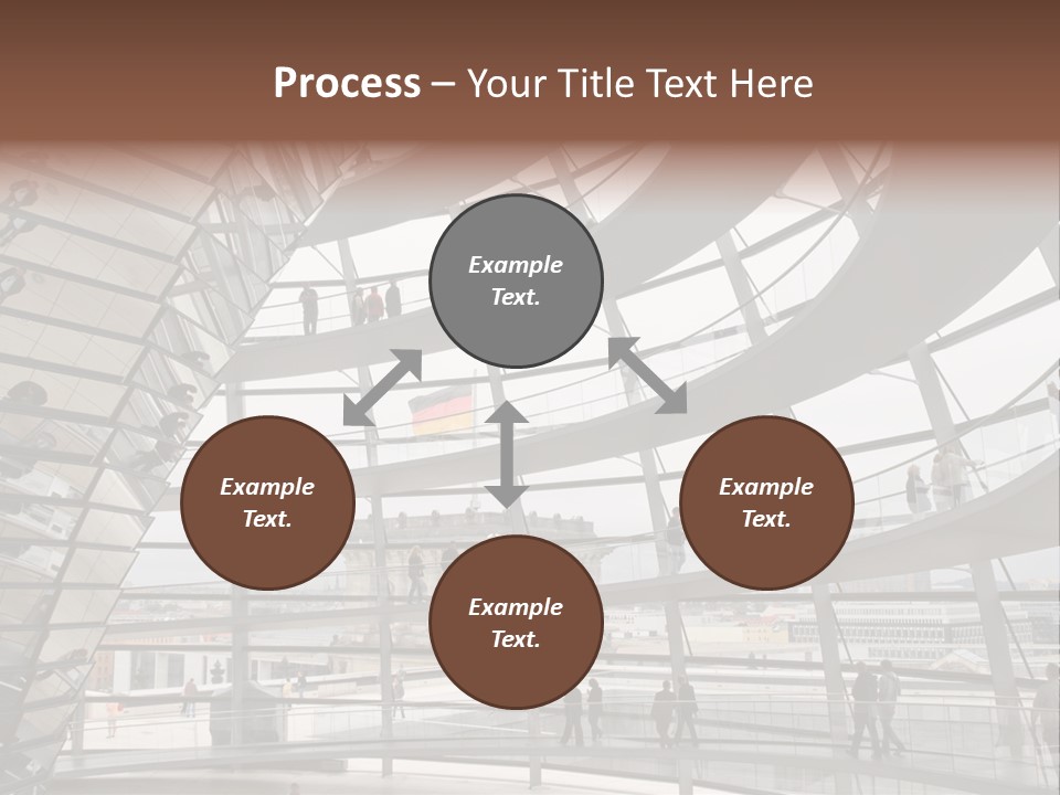 Class Library Learning PowerPoint Template