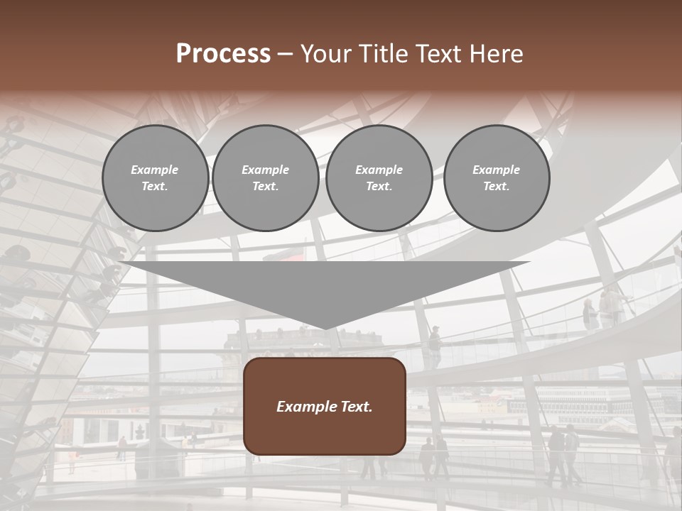 Class Library Learning PowerPoint Template