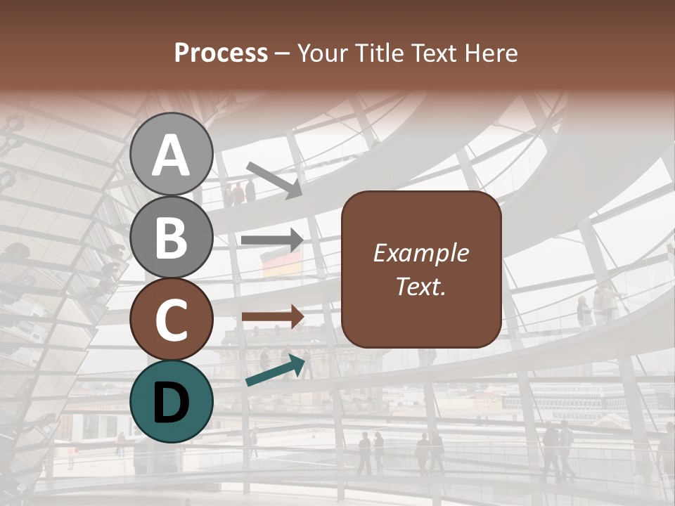 Class Library Learning PowerPoint Template
