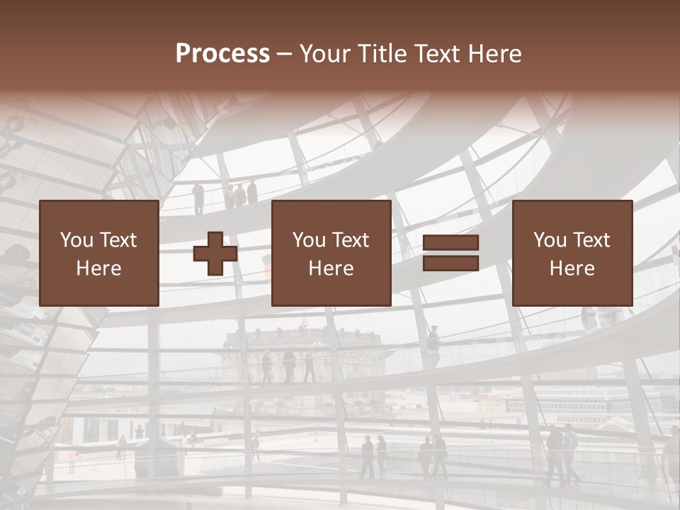 Class Library Learning PowerPoint Template