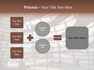 Class Library Learning PowerPoint Template