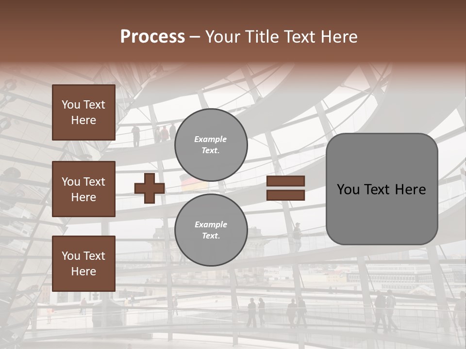 Class Library Learning PowerPoint Template