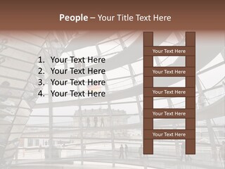 Class Library Learning PowerPoint Template