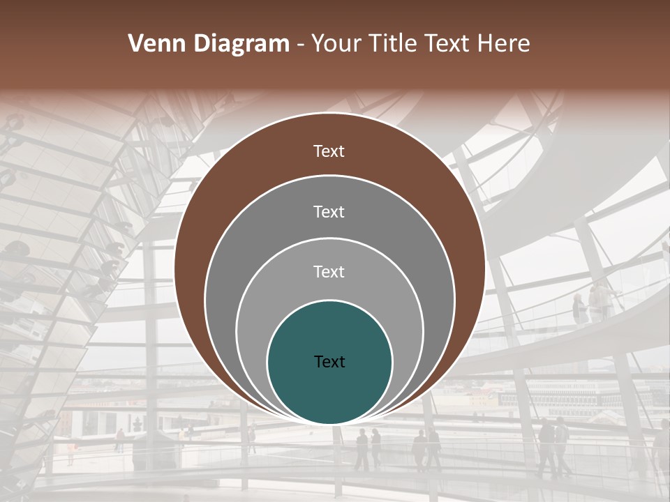 Class Library Learning PowerPoint Template