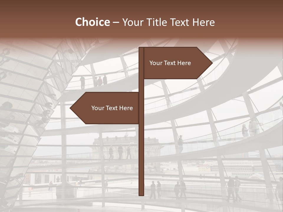 Class Library Learning PowerPoint Template