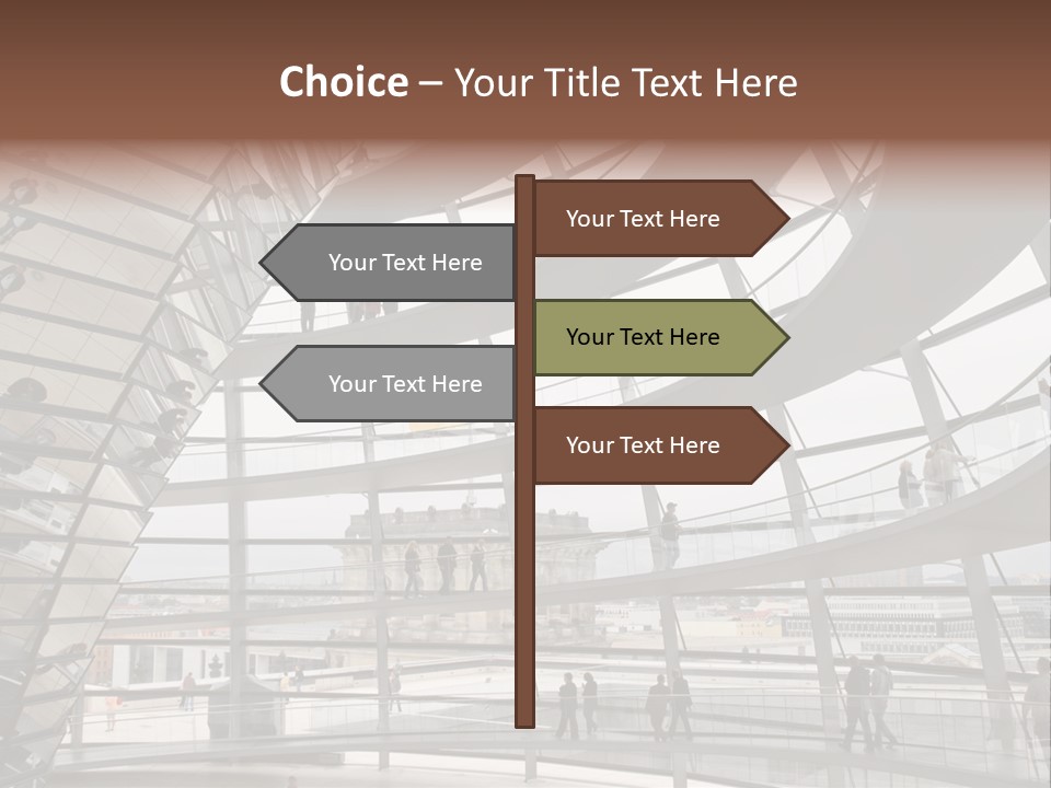 Class Library Learning PowerPoint Template
