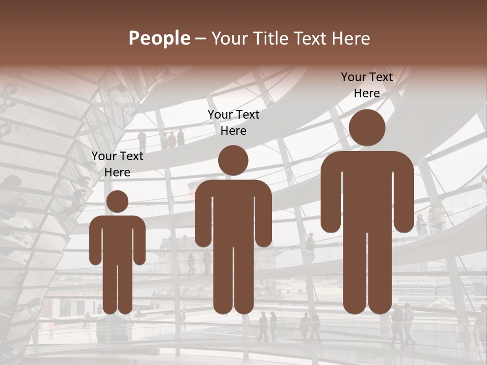 Class Library Learning PowerPoint Template