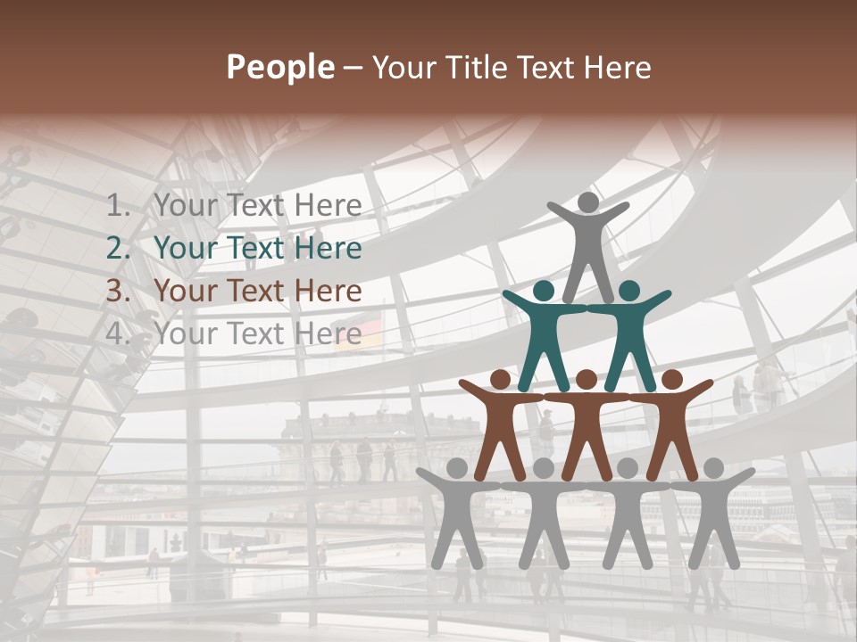 Class Library Learning PowerPoint Template