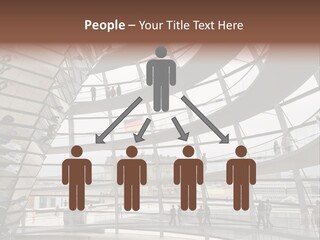 Class Library Learning PowerPoint Template