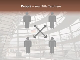 Class Library Learning PowerPoint Template