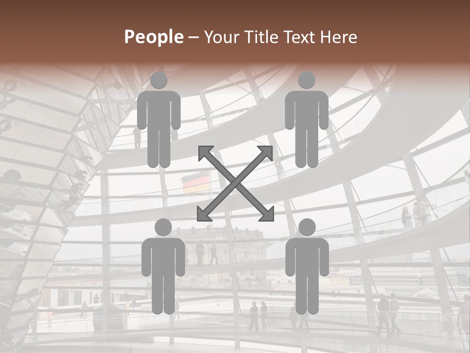 Class Library Learning PowerPoint Template