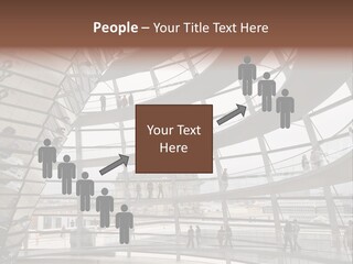 Class Library Learning PowerPoint Template