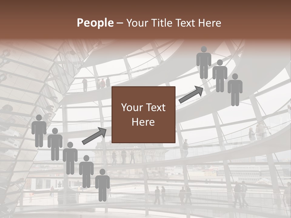 Class Library Learning PowerPoint Template