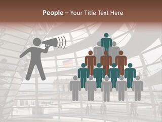 Class Library Learning PowerPoint Template