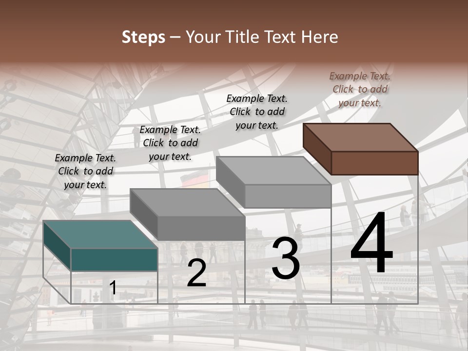 Class Library Learning PowerPoint Template