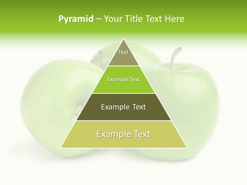 Row Isolated Three PowerPoint Template