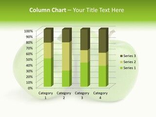 Row Isolated Three PowerPoint Template