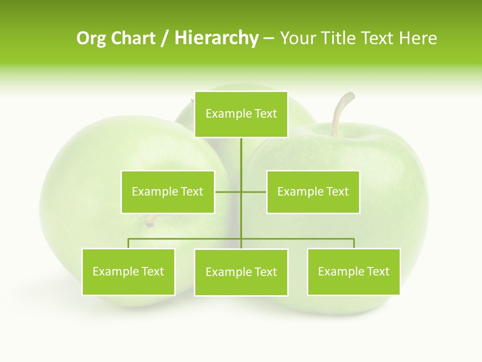 Row Isolated Three PowerPoint Template