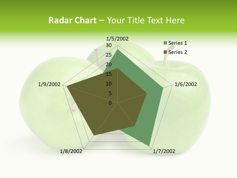 Row Isolated Three PowerPoint Template