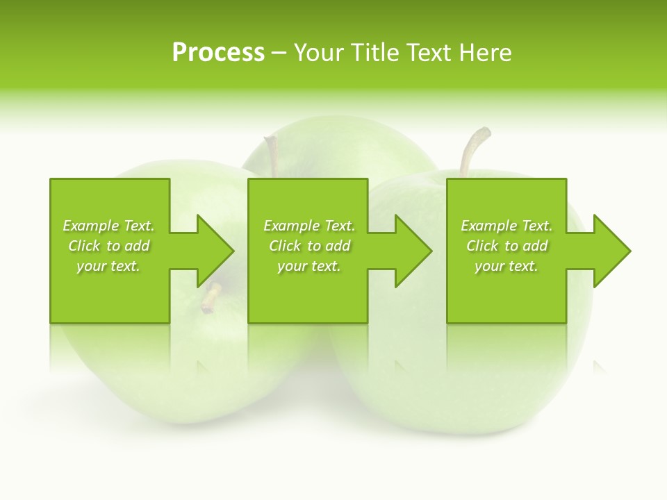 Row Isolated Three PowerPoint Template