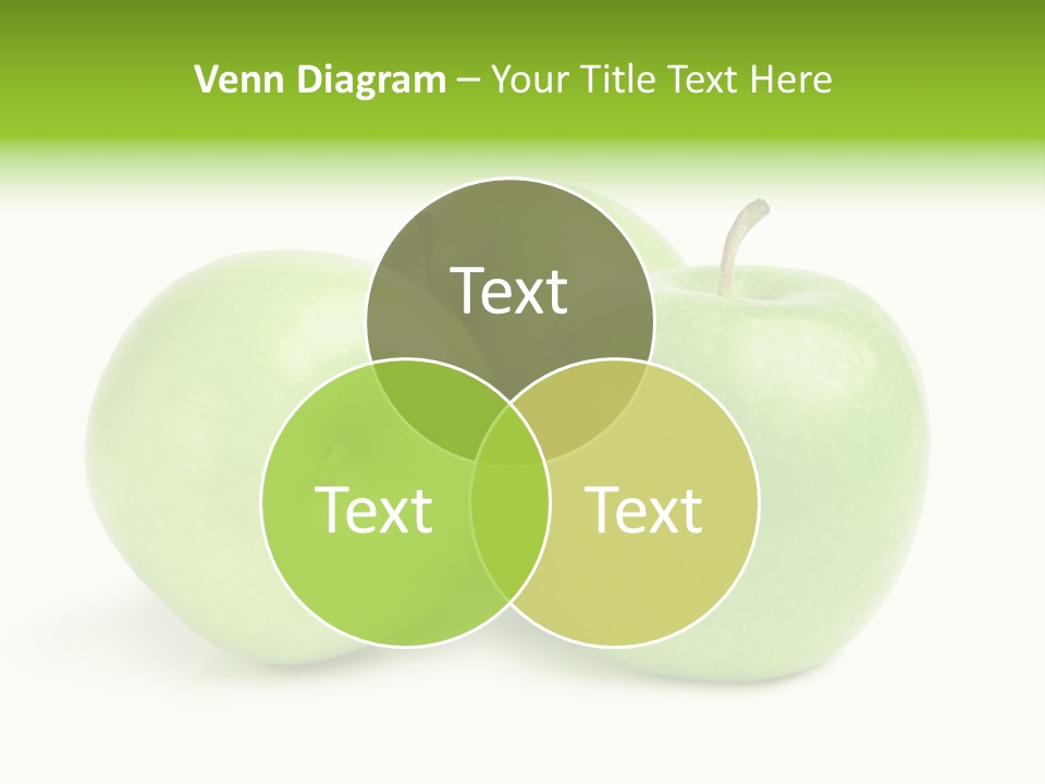 Row Isolated Three PowerPoint Template