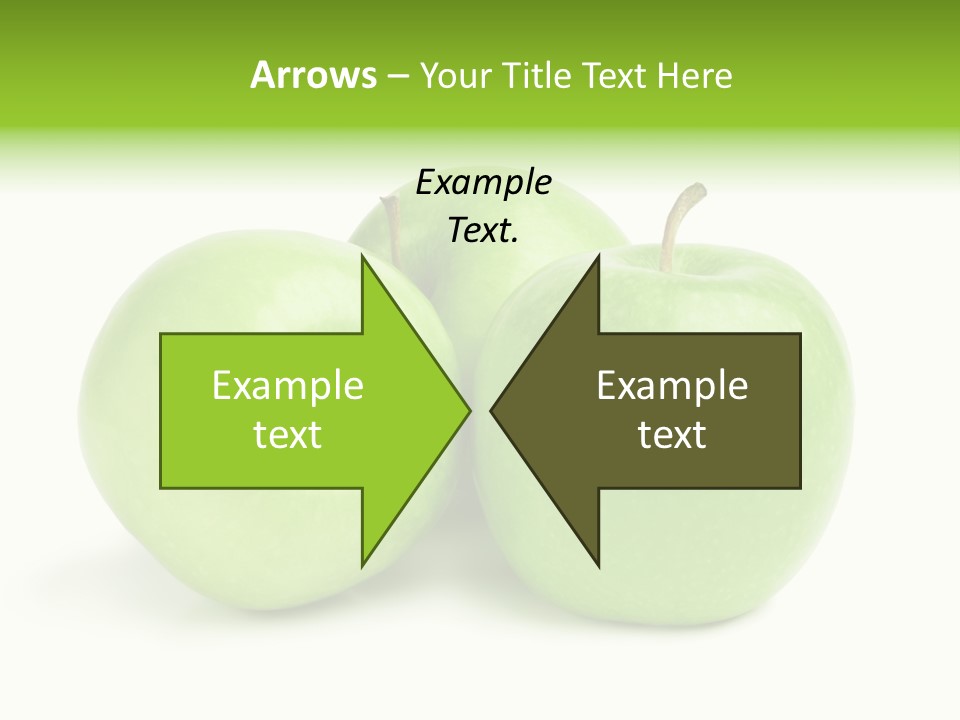 Row Isolated Three PowerPoint Template