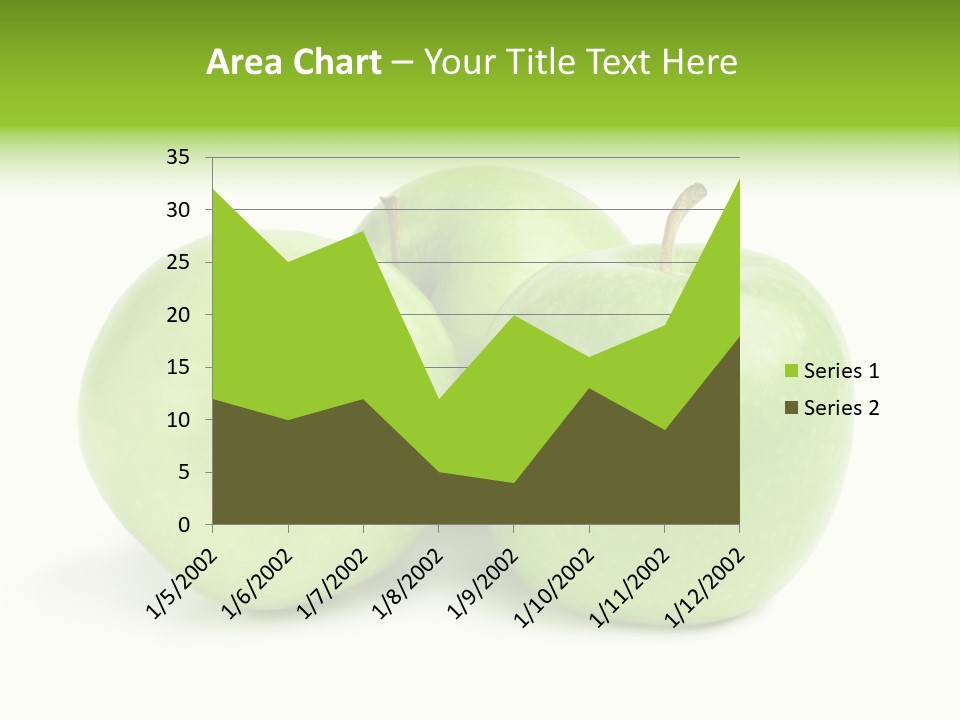 Row Isolated Three PowerPoint Template