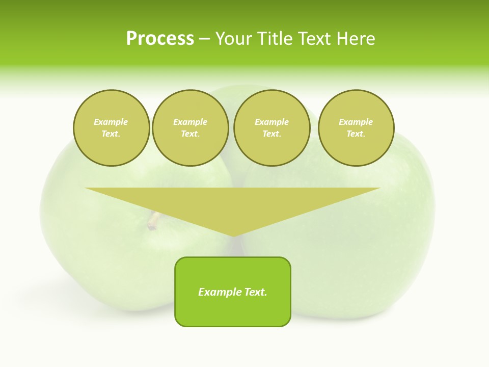 Row Isolated Three PowerPoint Template