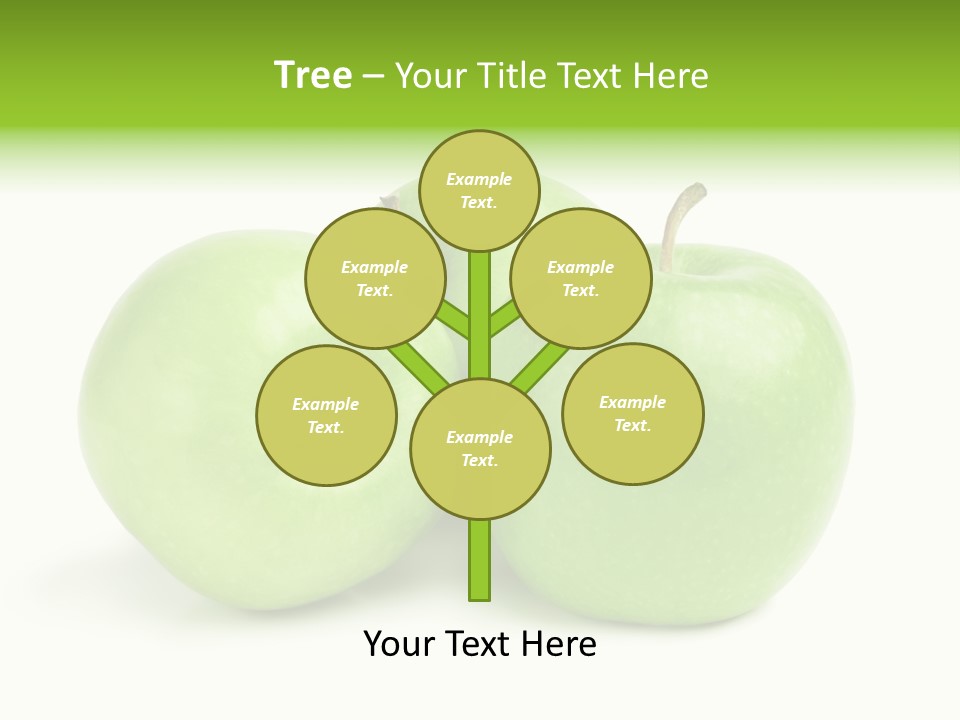 Row Isolated Three PowerPoint Template